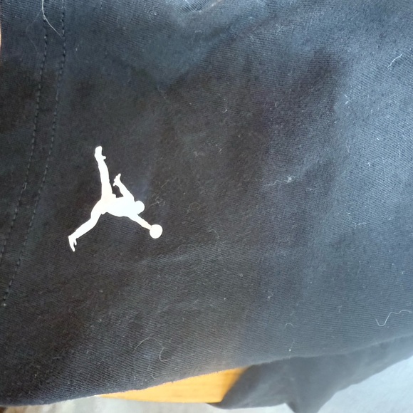 Jordan Kids Black Tee with Red 23 Graphic - Picture 3 of 4